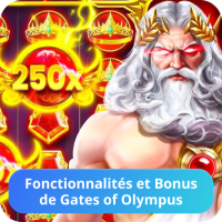 Bonus dans le jeu Gates of Olympus Gates of Olympus bonus