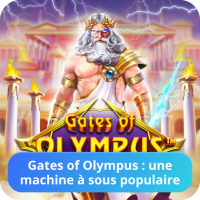 Machine à sous Gates of Olympus Gates of Olympus slot